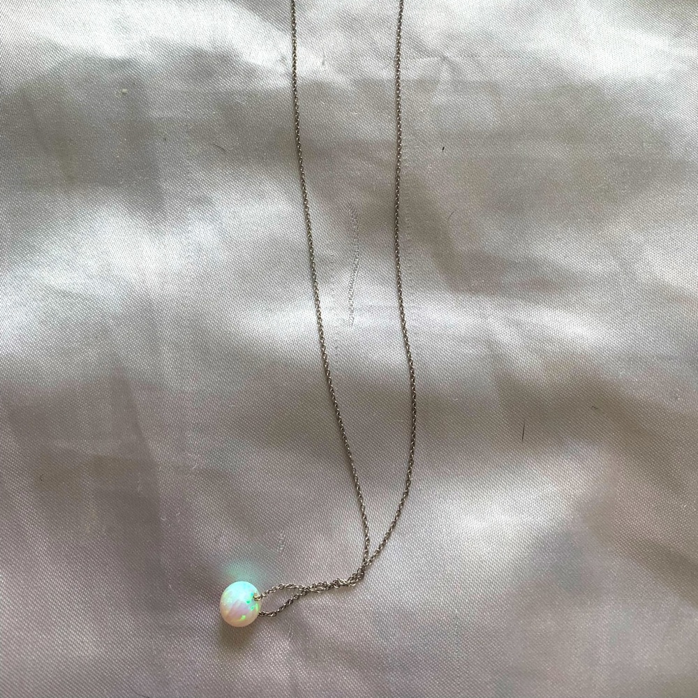 Opal necklace - Picture 1 of 4